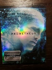 Prometheus Blu-ray/DVD, 2012, 2-Disc Set, UltraViolet Includes Digital Copy Wi  