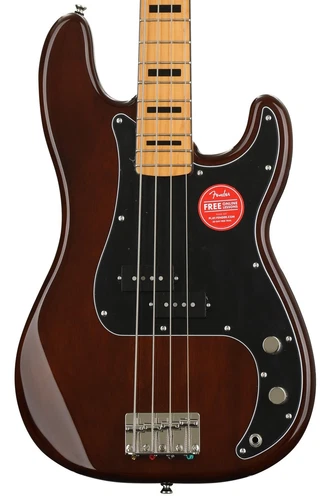 Squier Classic Vibe '70s Precision Bass - Walnut