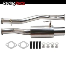 T304 Stainless Steel Cat-Back Exhaust Drift Spec For 2003-2009 Nissan 350Z
