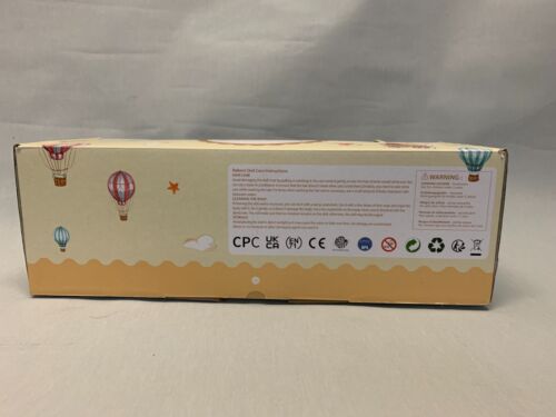 Re-born Baby Dolls Girl Sunny 17-Inch Baby Doll - New, LIGHTLY DAMAGED BOX - Picture 8 of 12