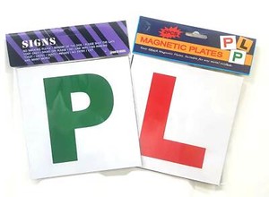 L Plates Ebay