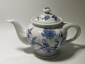 blue danube teapot