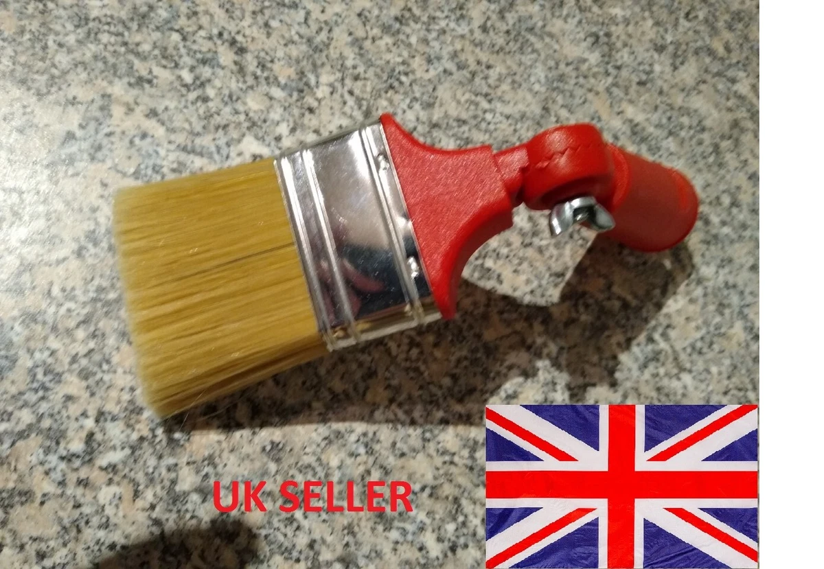 Paint brush adjustable angle for extension pole 2 1 2 6.3cm For corners etc