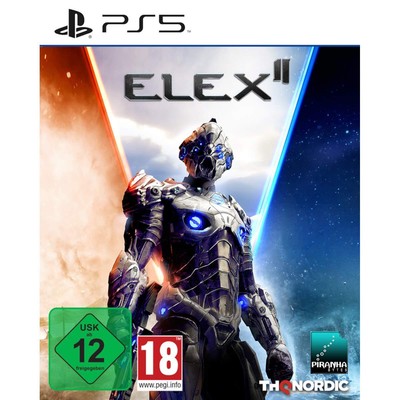 Elex II 2 Steelbook Edition Sony PS5 Action Rollenspiel Playstation 5 NEU&OVP