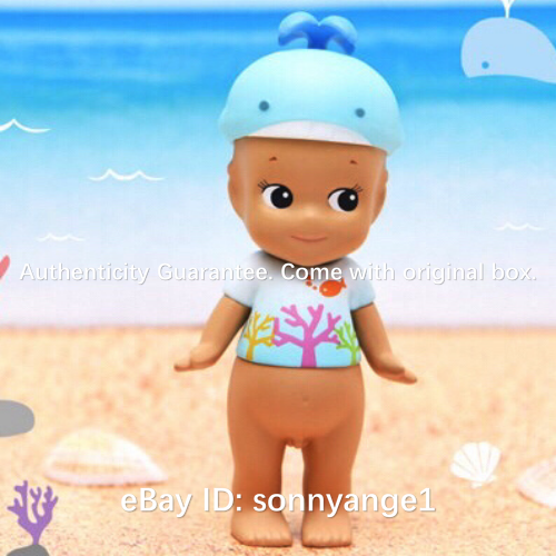 Sonny Angel Summer Series 2018 Blue Whale Mini Figure