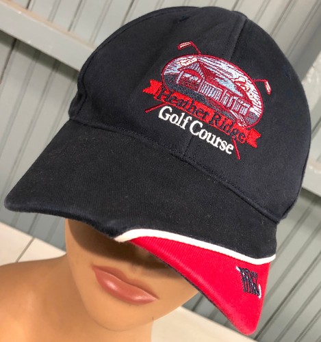 Heather Ridge Golf Course Gurnee Illinois Strapback Baseball Hat Cap