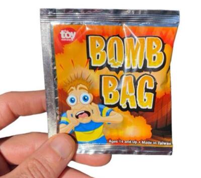 72 Exploding Bomb Bags - Loud Bang Party Noise Maker - Kids Toy Game ...