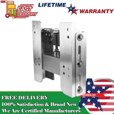 Manual Jack Plate Adjustable 4" Outboard Motor Jack Plate for Boat Steer System