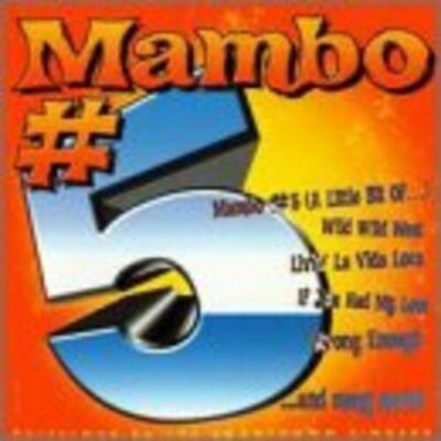 THE COUNTDOWN SINGERS MAMBO #5 Audio CD Mint Condition