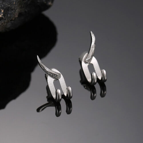 Men Jewelry Unisex Jewelry Piercing Earrings Lever Back Earrings Stud Earrings - Picture 16 of 27