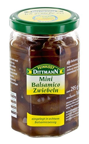 Cebollas Mini Balsámico Dittmann 295 g