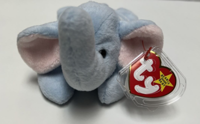Ty Beanie Baby Peanut the Elephant #4062 Tag Errors 8421040629| eBay