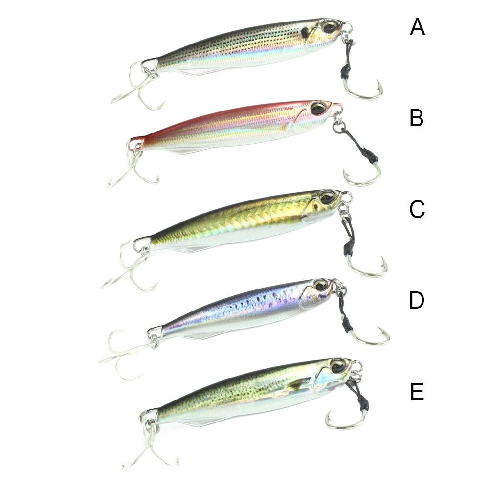 Spanish mackerel Lead Casting Metal Fishing Lure Jig Bait Spanish