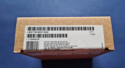 Siemens Simatic S7 300 Coupler DP/DP ET200 6ES7158-0AD01-0XA0 OVP