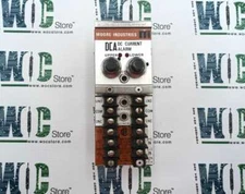 DCA/.25-1.25DC/DX2X4/117AC/-AD-TT AB MOORE INDUSTRIES DC CURRENT ALARM MODULE