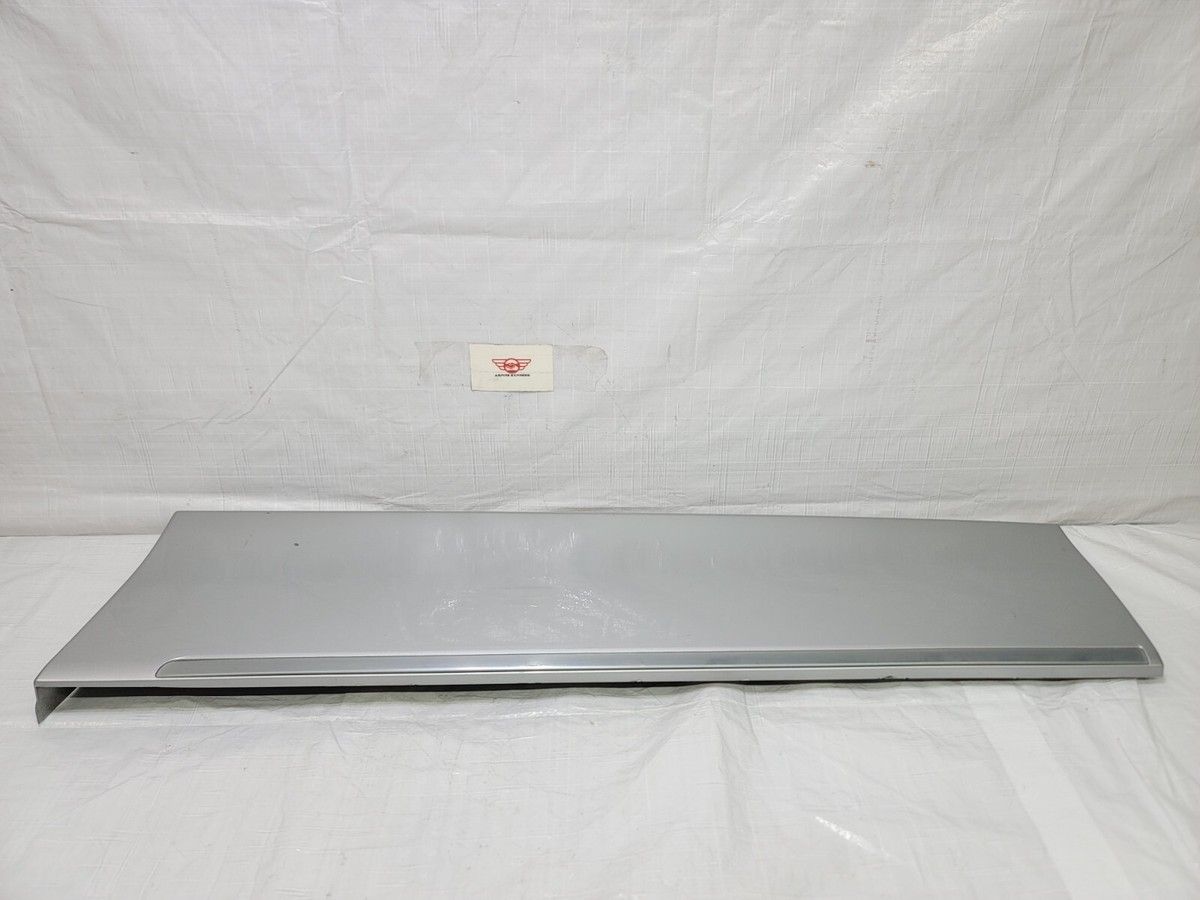 2011-2017 Nissan Quest Rear Left Lower Slide Door Molding OEM