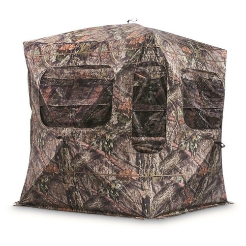 Guide Gear Field General 4-Star Ground Blind Mossy Oak Break-Up Country - Picture 9 of 12