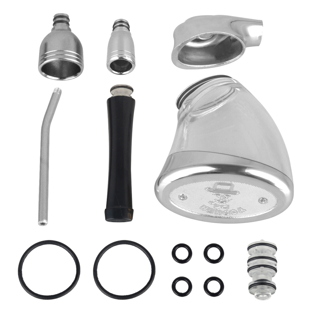 Portable Water Bong Smoke Pipe Smoking Pipes Mini Small Tobacco