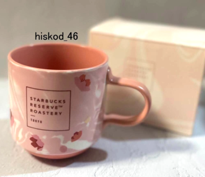 Starbucks Reserve peak マグ300 ピンク Starbucks Reserve JAPAN Roastery Tokyo Limited Mug Cup Marble