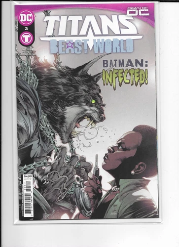 Titans Beast World #3 DC 2023 VF/NM Comics