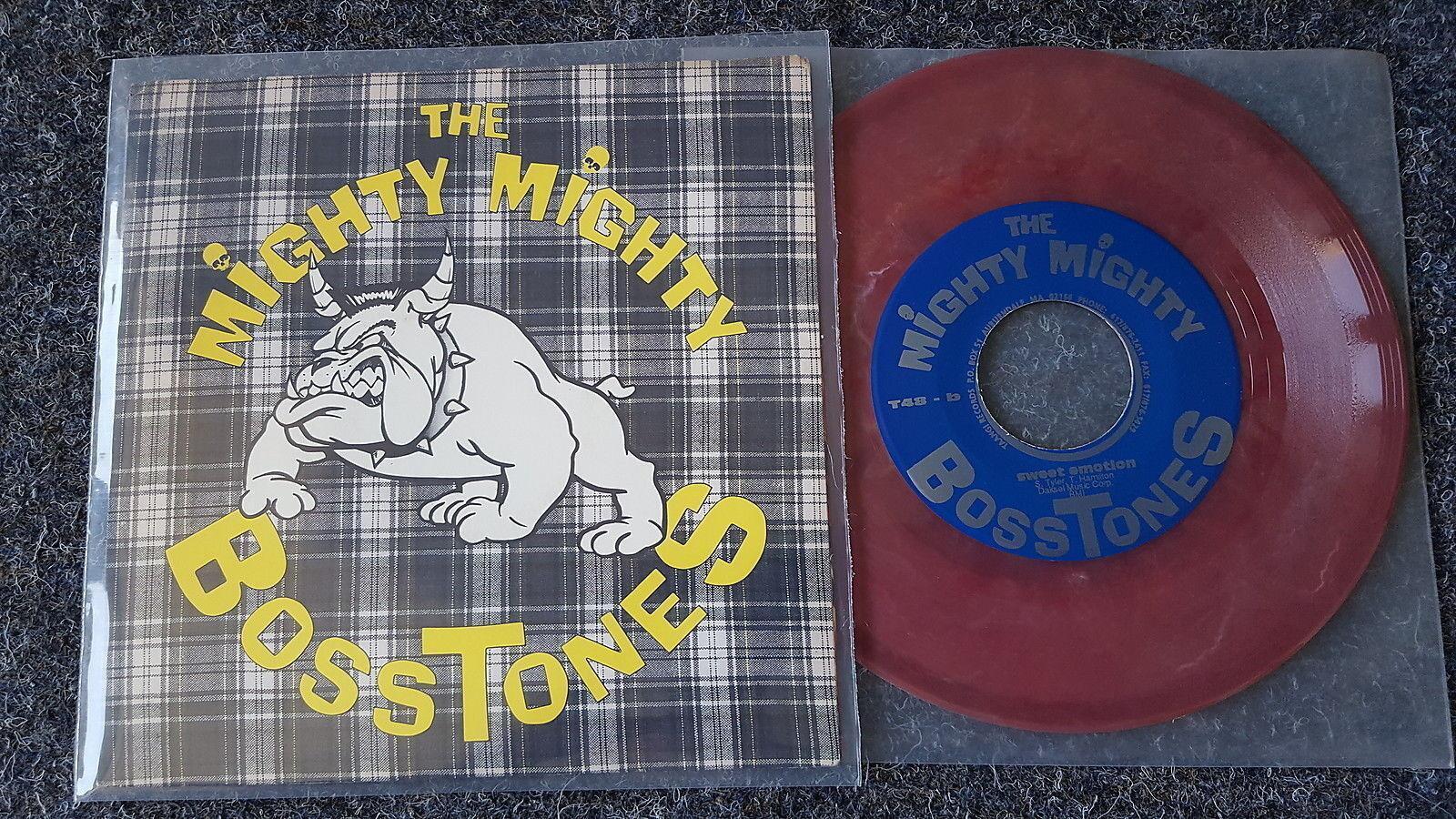 The Mighty Mighty Bosstones - Where'd you go? 7'' Single COLOURED WAX