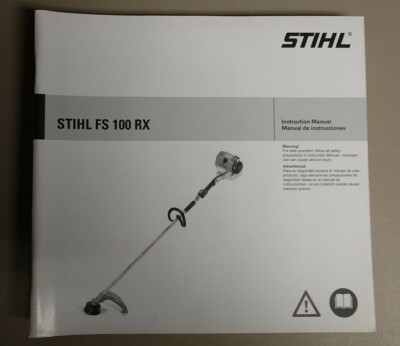 Stihl FS 100 RX Manual | eBay