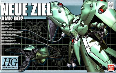 BANDAI 1/550 HGM AMX-002 NEUE ZIEL Model Kit JAPAN | eBay