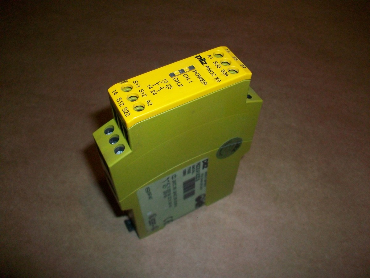 Pilz Safety Relay PNOZX5 PN0ZX5 2 Channel | eBay