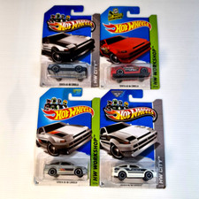 Hot Wheels Toyota AE-86 Corolla Hw City/Hw Workshop Lot Of 4 Soft Corners