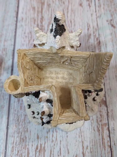 Boyds Bearly Built Villages "Hoofer Hall Reindeer Dormitory" #19033 Kringle's - 第 9/17 張圖片
