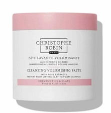 Christophe Robin Volume Shampoo Paste with Rassoul Clay and Rose Extracts