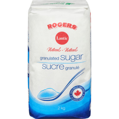 2-Pack Lantic Granulated Sugar