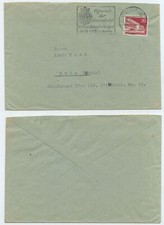 62047 - Beleg - Berlin 15.10.1957 - Werbestempel: Olympiade der Kameradschaft