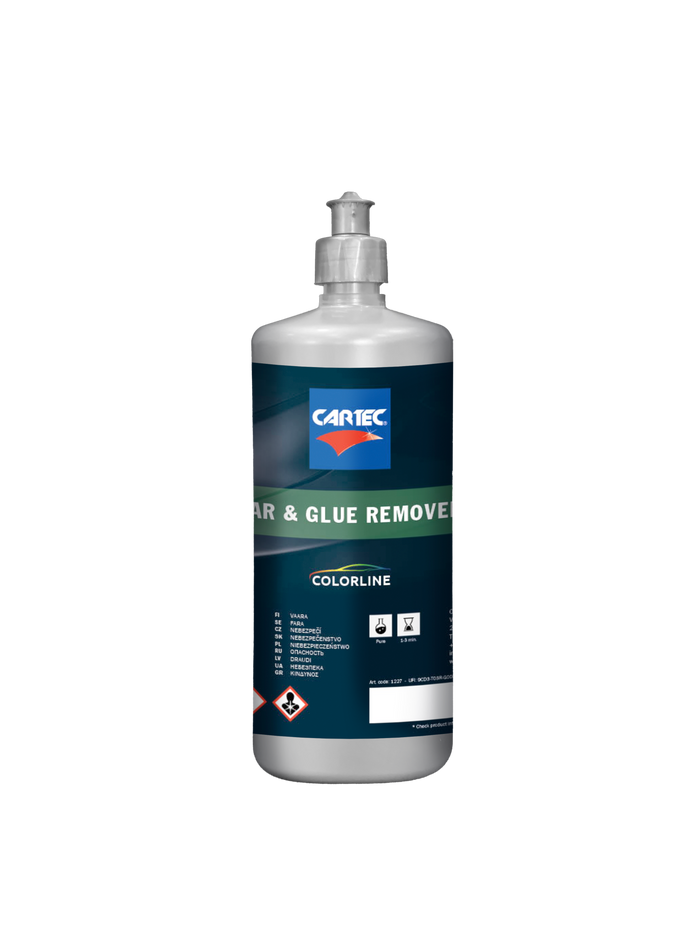 CARTEC TAR & GLUE REMOVER Rimuovi Catrame, Colla e Resina 1000ml