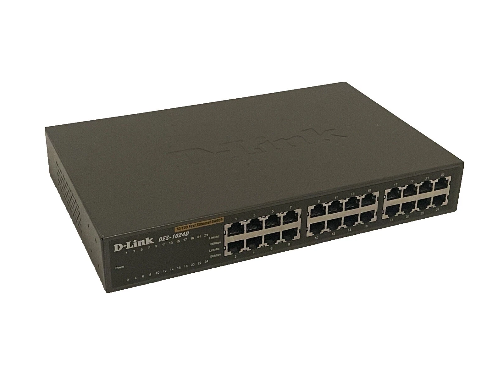 D-Link Ethernet Switch Rack Mountable Enterprise Network Switches