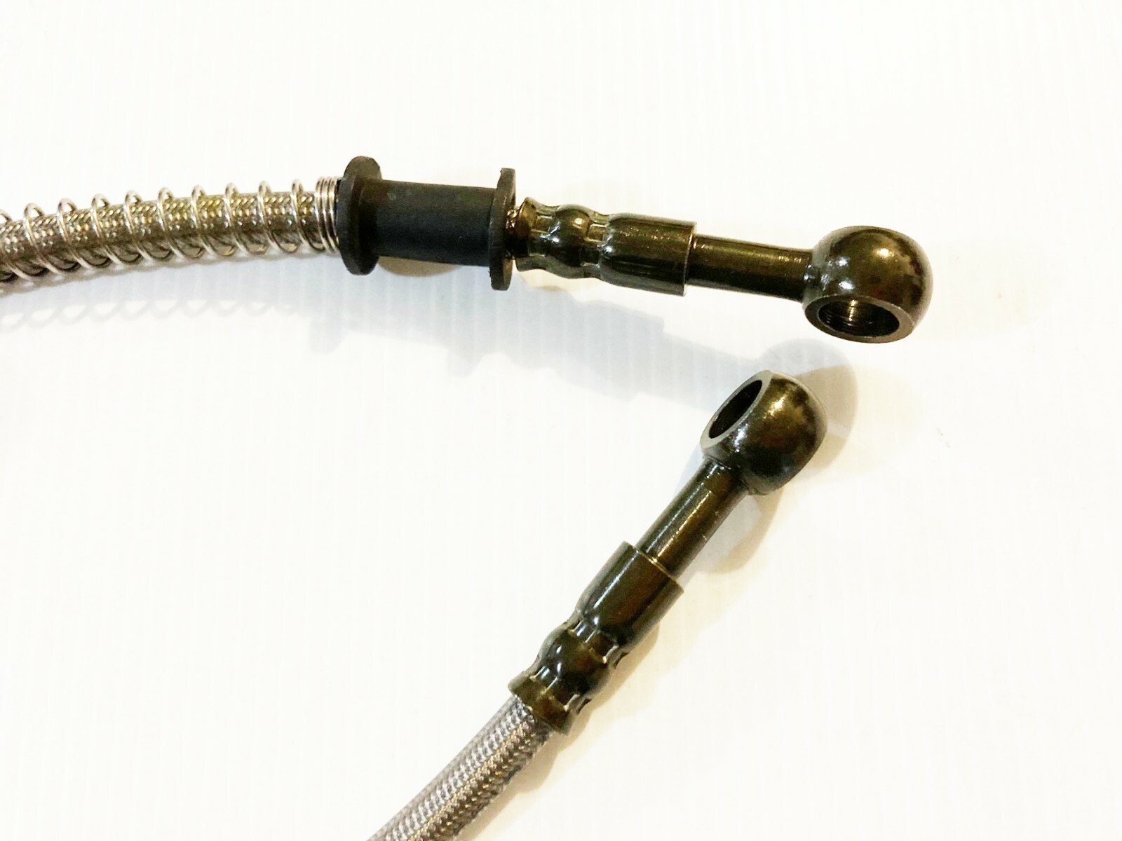 0.5M Braided Master Cylinder Brake Line Hose Pipe Yamaha Suzuki Honda