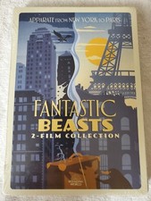 Fantastic Beasts 2 Film Collection Vintage Travel Series New and Sealed