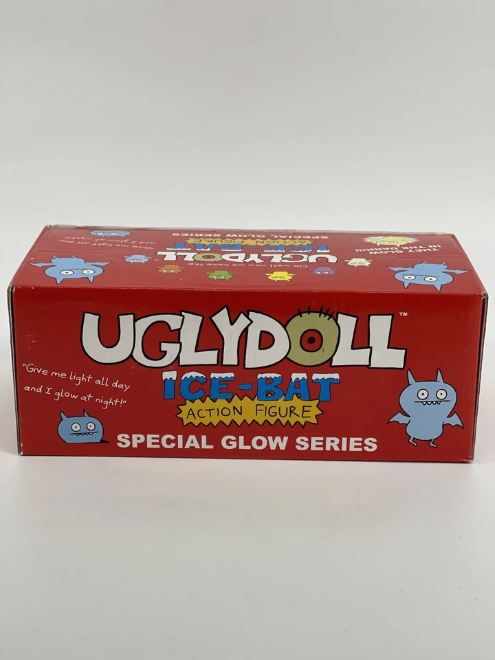 Figura de acción UGLYDOLL Ice Bat Special Glow muñeca fea Foto 3 de 4