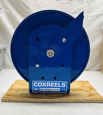 Coxreels SDHL-200 Static Discharge Cable Reel Hand Crank No Cable ~ BRAND NEW