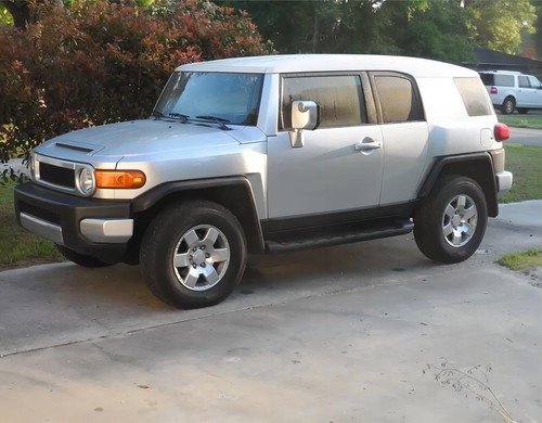 350lbs Running Boards for Toyota FJ cruiser 2007-2014 Side Steps Nerf-Bar - Picture 12 of 16
