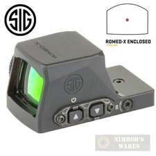 Sig ROMEO-X Enclosed PISTOL RED DOT SIGHT Pro 3 MOA SORX1330 FAST SHIP