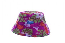 Kids Infant Toddler Sun Beach Hat Bonnet Water Hawaiian Boys Girls Pink Blue NEW
