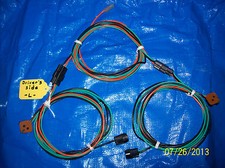 Brand New 1970-1976 Gm Power Door Locks Wire Harness Wiring Chevelle 442 Gto Gs Brand New 1970-1976 Gm Power Door Locks Wire Harness Wiring Chevelle 442 Gto Gs