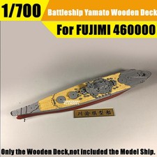 1/700 Japanese Navy Battleship YAMATO Wooden Deck Metal Chain for FUJIMI 460000