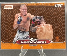 2025 Topps Stadium Club UFC Nate Landwehr RC Orange #140