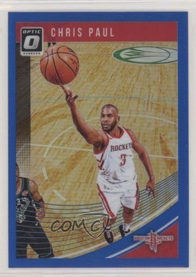 2018-19 Panini Donruss Optic Blue Prizm 24/49 Chris Paul #52 y8a