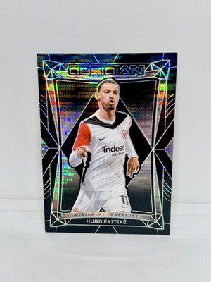 HUGO EKITIKE 2024-25 Panini Obsidian Electric Etch White Pulsar /11 Liverpool #5