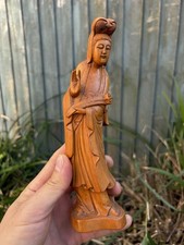 Chinese Hand Carved BoxWood Figure?