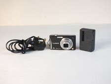 Panasonic Lumix DMC-FS35 16.0MP Black Compact Digital Camera With Charger