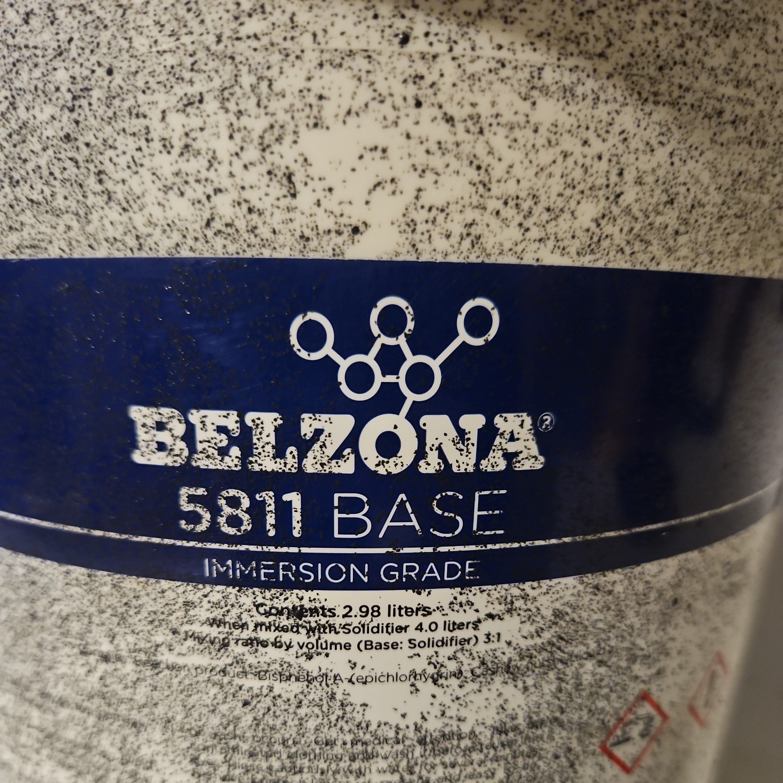 Belzona 5811  (Immersion Grade) - Grey  Kit